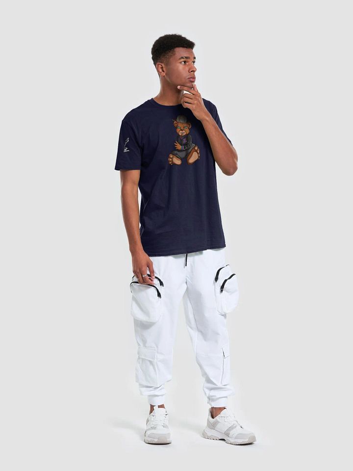 Sitting Bear Gildan Unisex Softstyle T-Shirt product image (1)