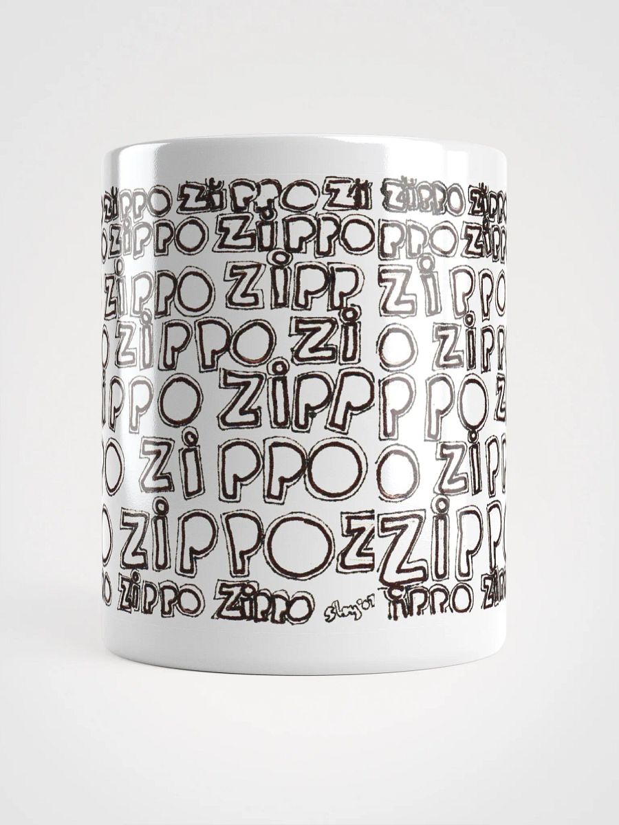 Zippo White Glossy Mug product image (1)