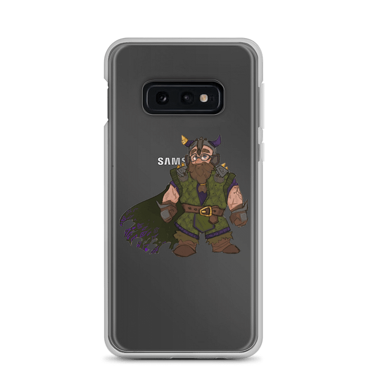 Zman the Dwarf Samsung Case product image (3)