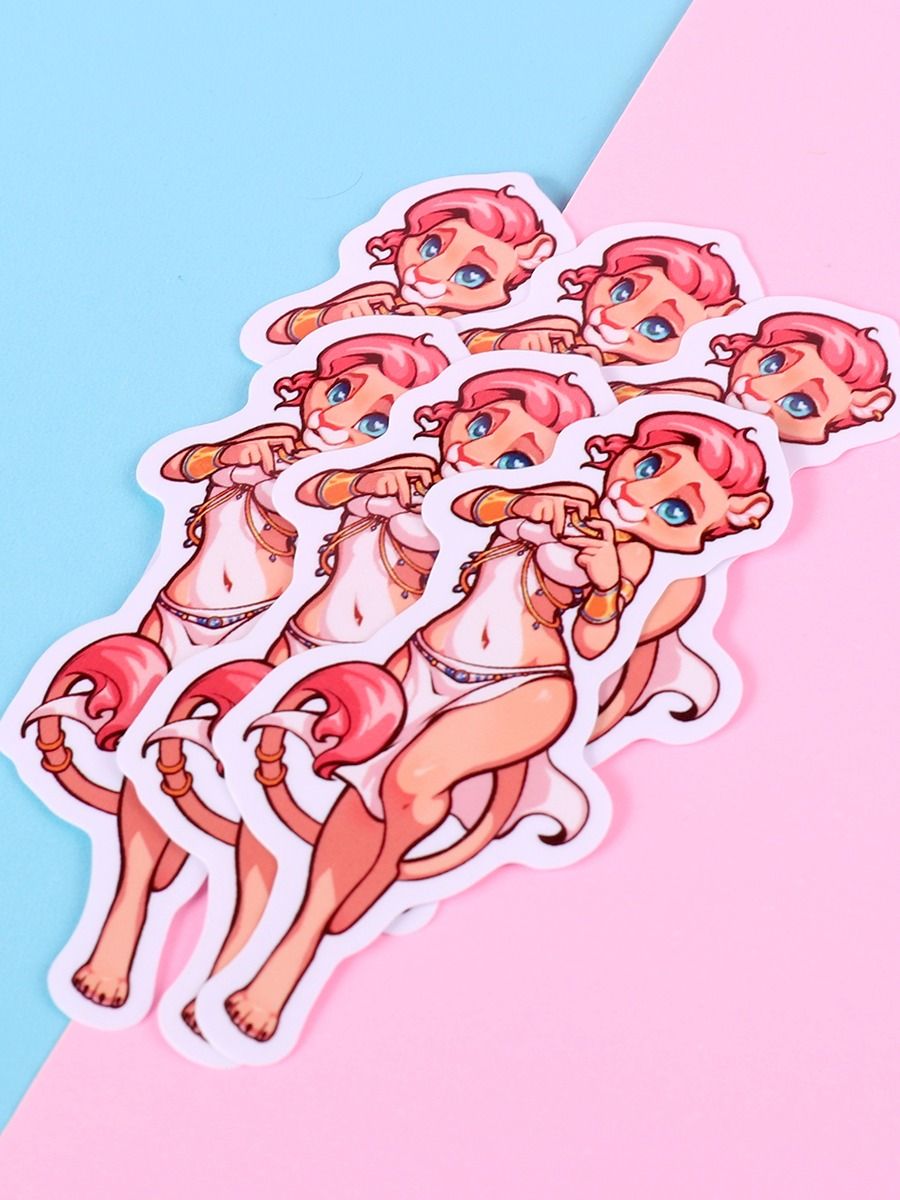 Ah'lina Hearts Sticker - 3