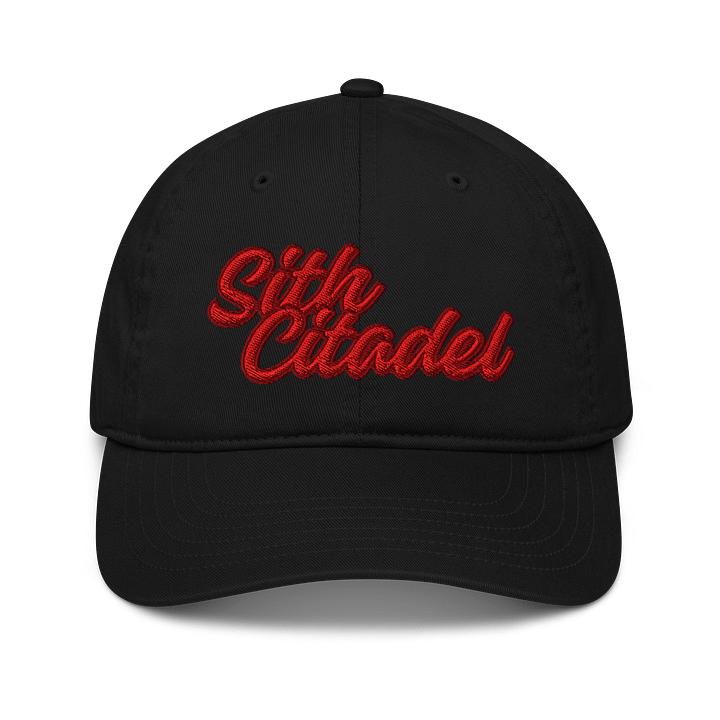 Sith Citadel Organic Dad Cap product image (1)