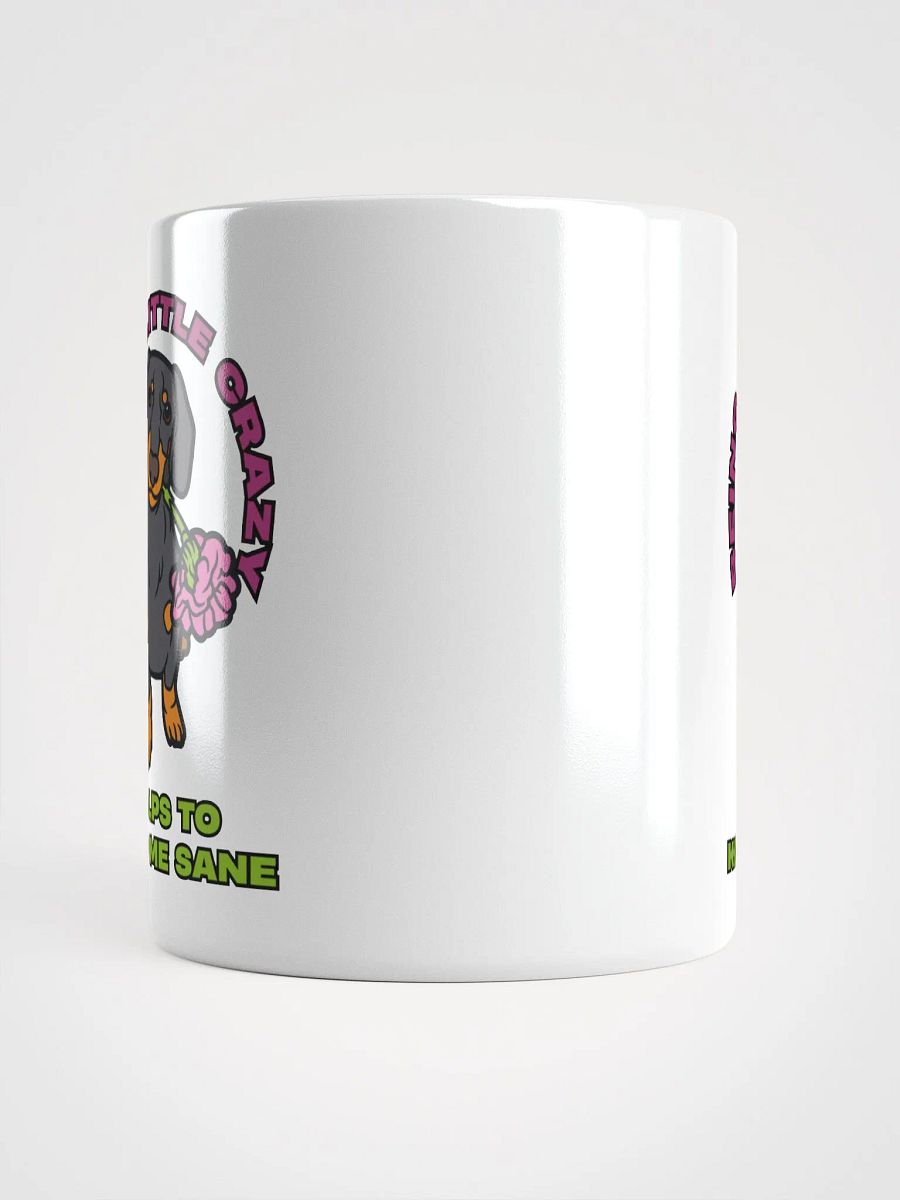 Dachshund Delight White Glossy Mug product image (14)