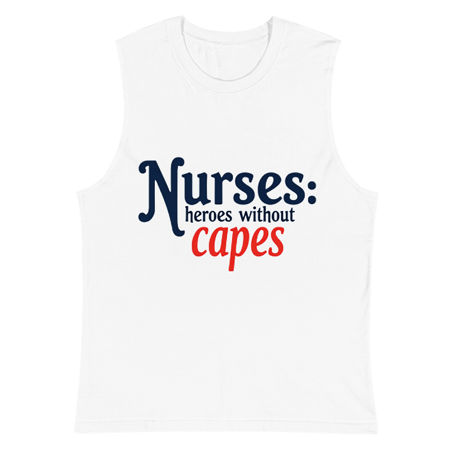 Heroic Nurses Muscle Tank product image (2)