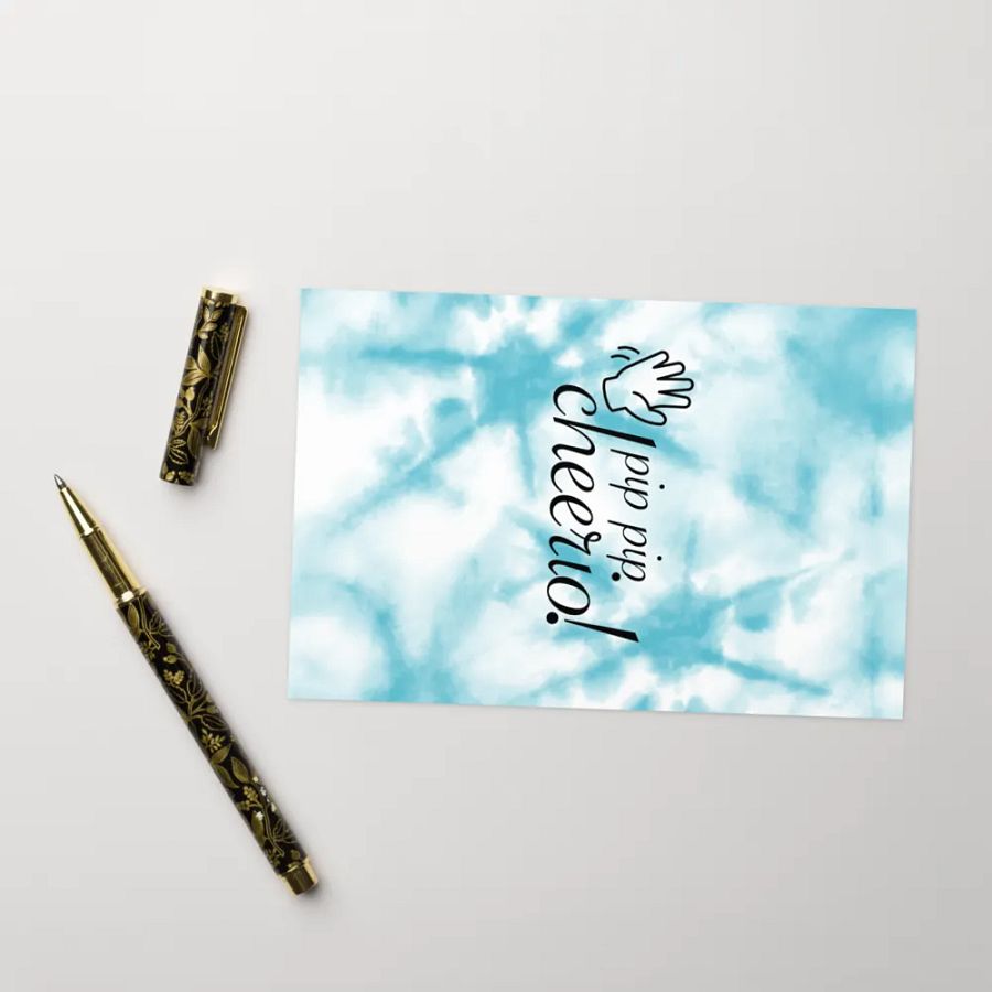 Pip Pip, Cheerio! - Card product image (3)