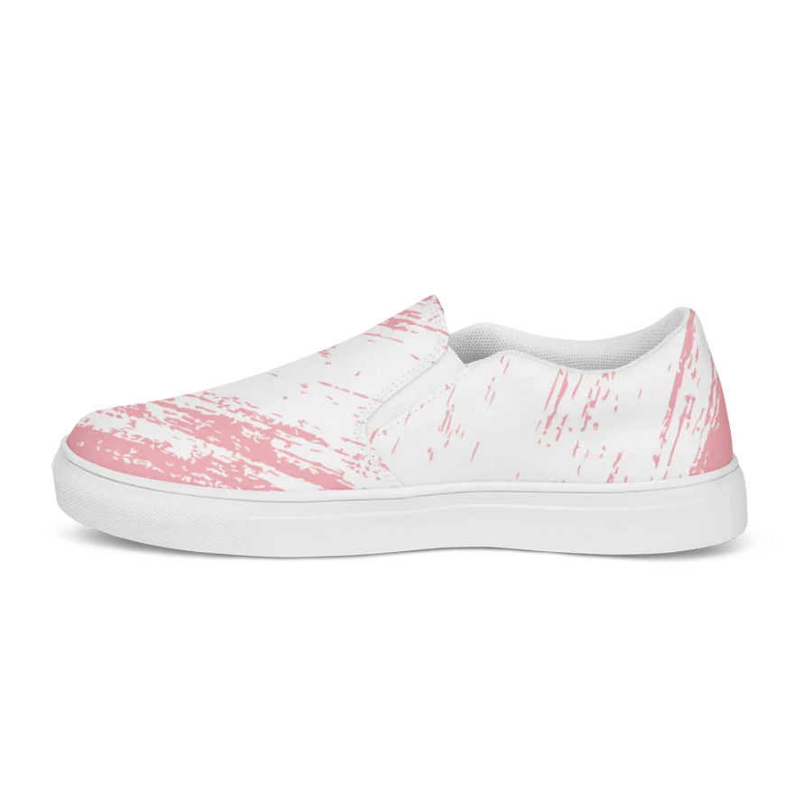 Women'sBrushstroke Pink Slip-Ons product image (10)