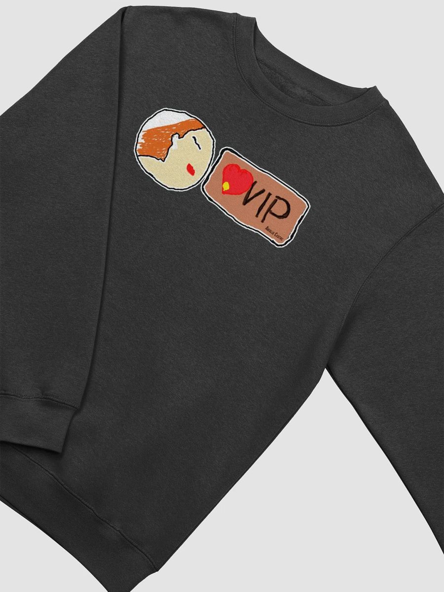 VIP Heart Profile Crewneck Sweatshirt product image (3)