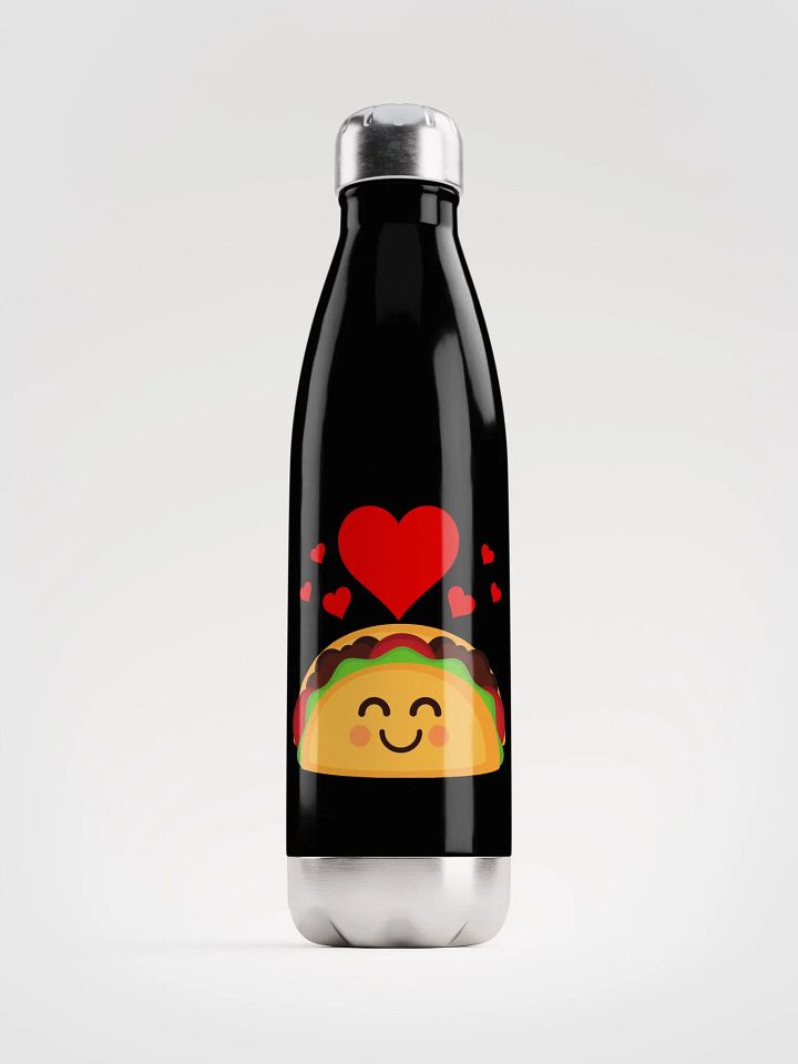 Taco Love Stainless Steel Water Bottle product image (1)