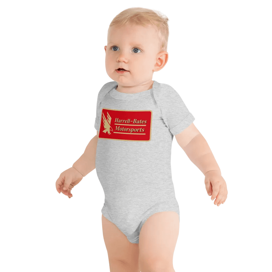 Speedy Eagle Baby Onesie product image (37)