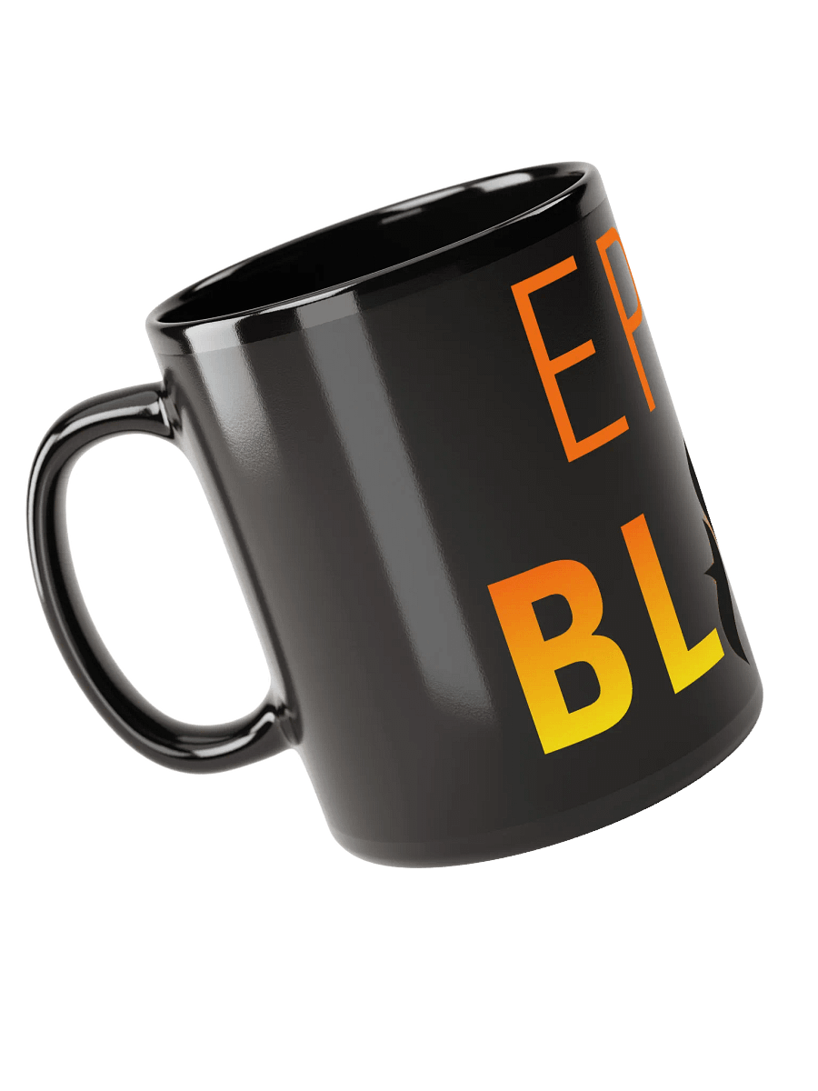 2 Epic 2 Blaze - Black Glossy Mug product image (4)