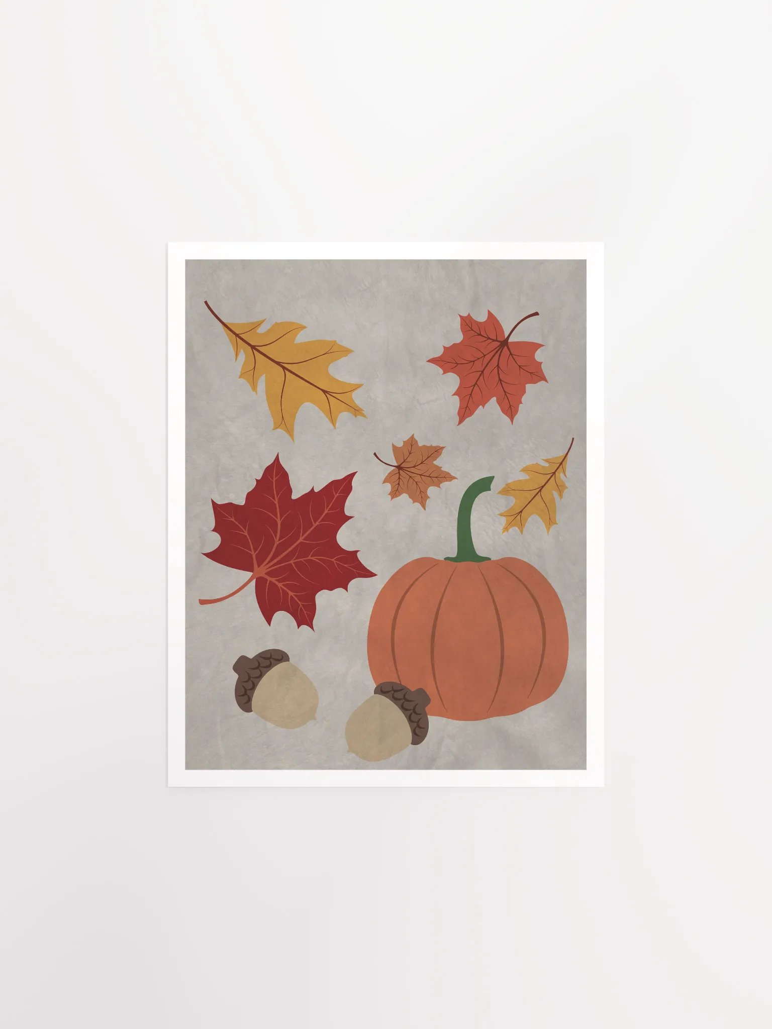 Cozy Autumn (Poster) product image (1)