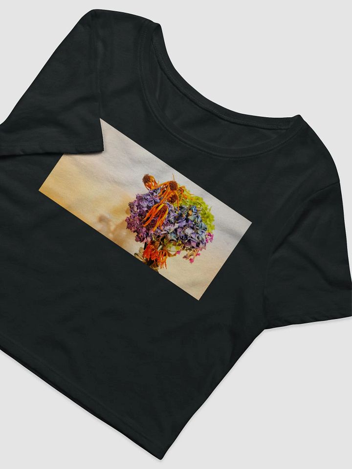 Dead Flowers Art Crop Top product image (6)
