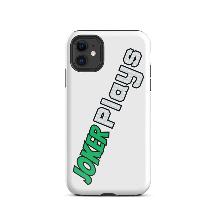 White iPhone Case product image (2)