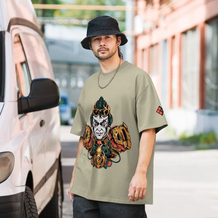 Oversized LOCKED IN Tee product image (27)