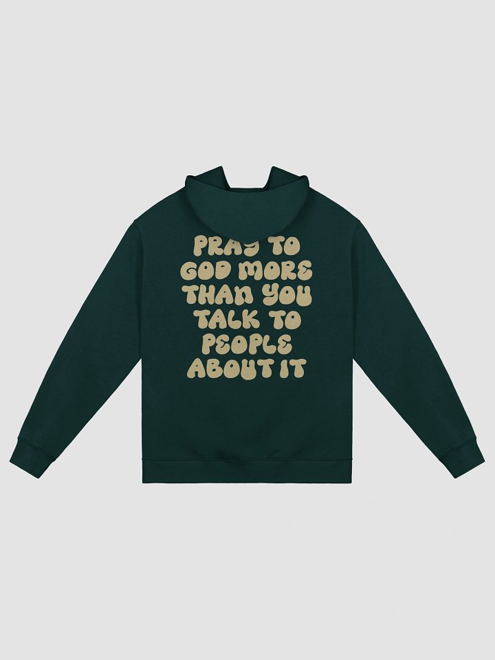 Pray to God More Oversized Hoodie product image (2)