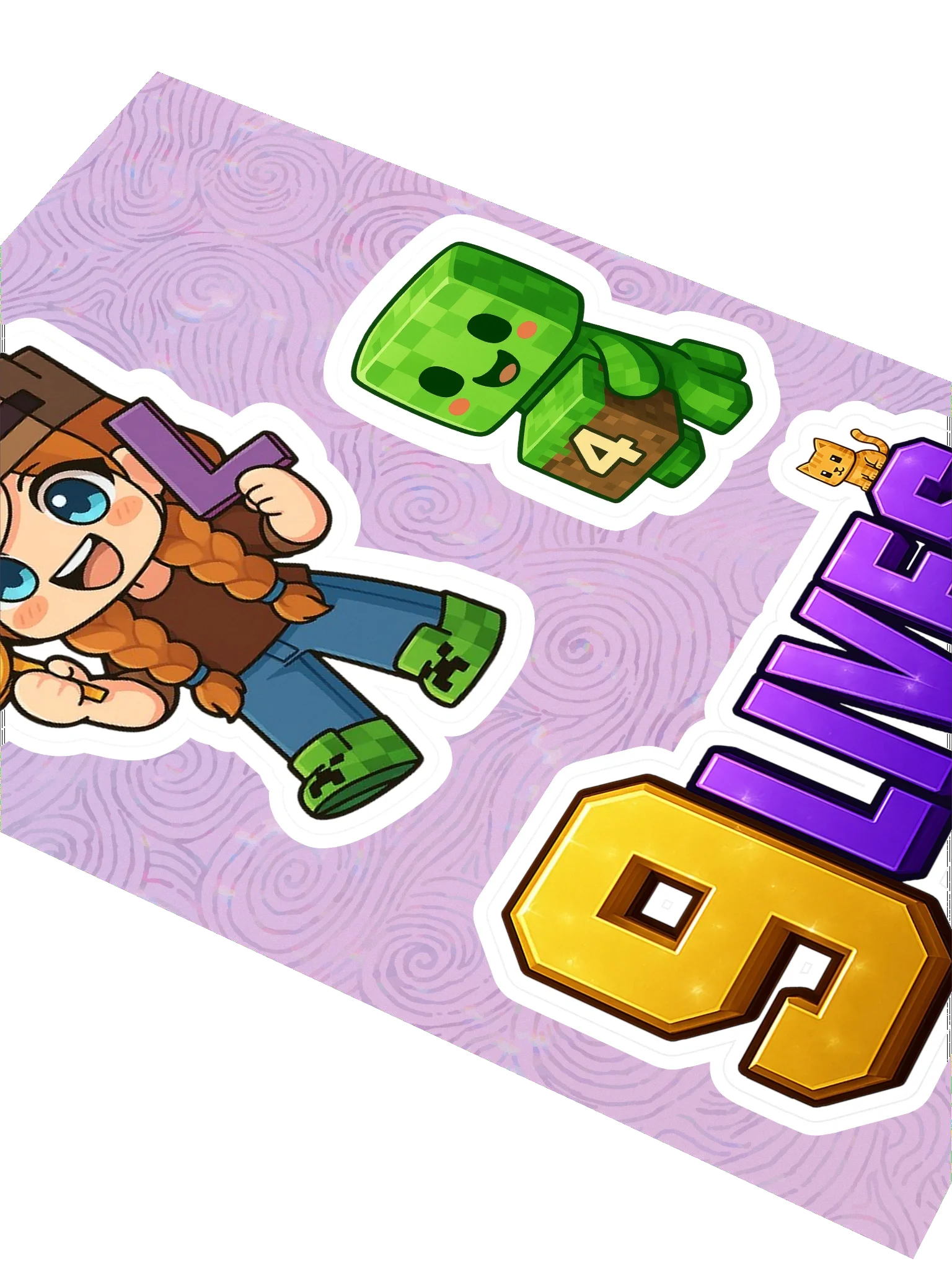 9LS4 Noesshie Sticker Sheet product image (3)