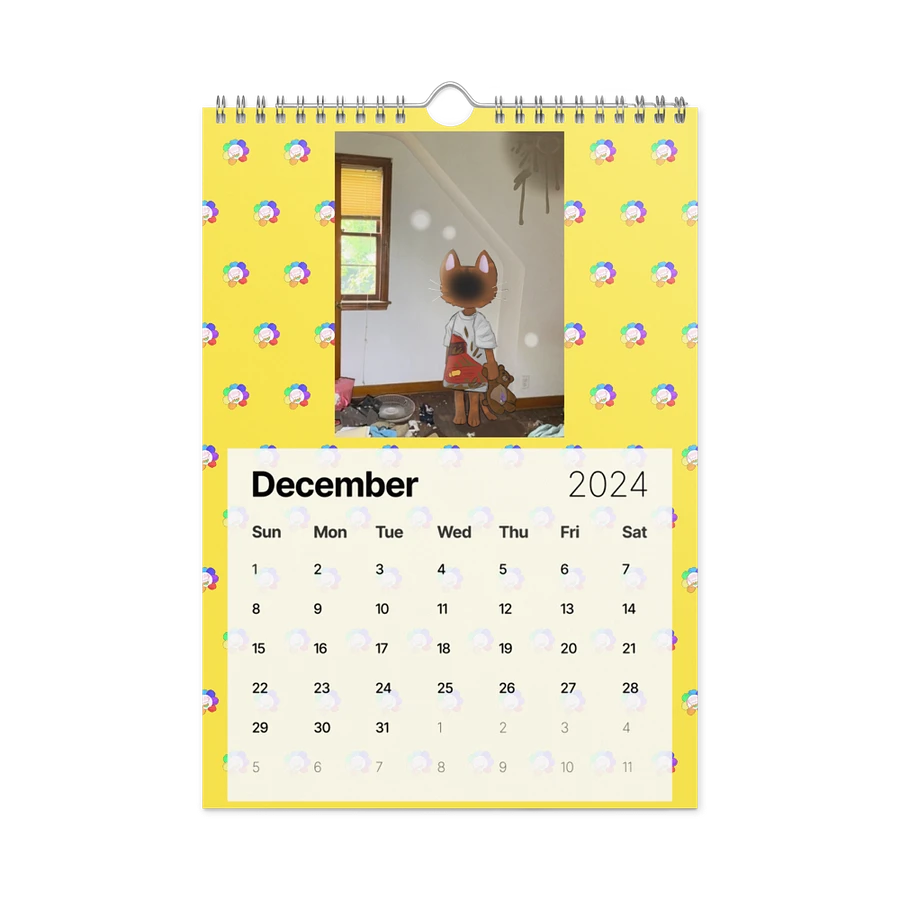 Yellow CS Activity Calendar 2024 product image (11)