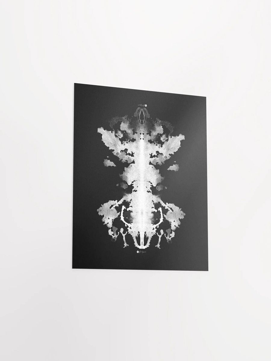 Inkblot no.8 | Print/Poster | 8x10 product image (3)