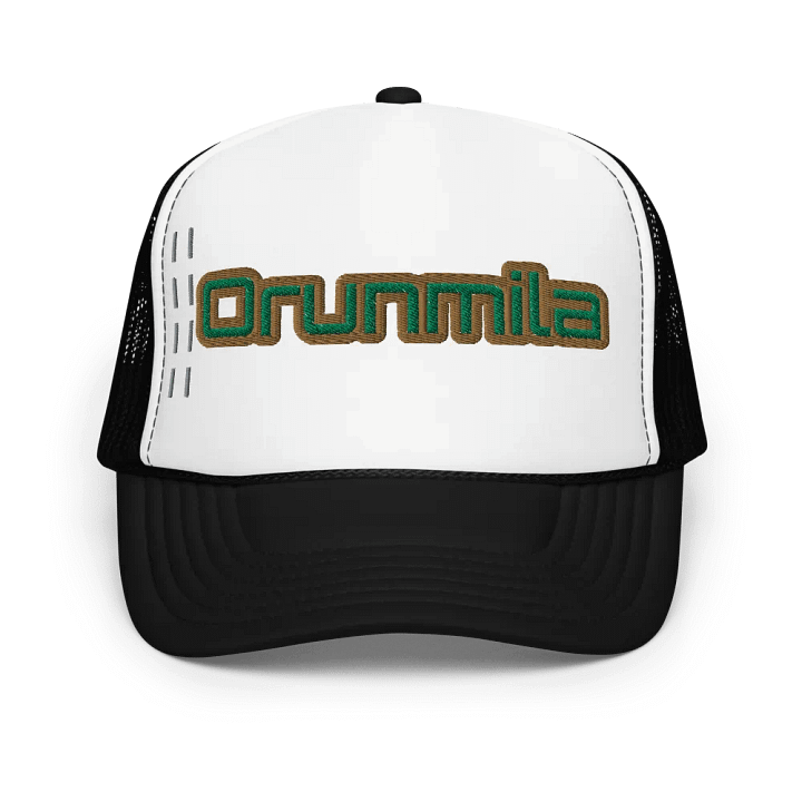 Orunmila Foam Trucker Hat product image (5)