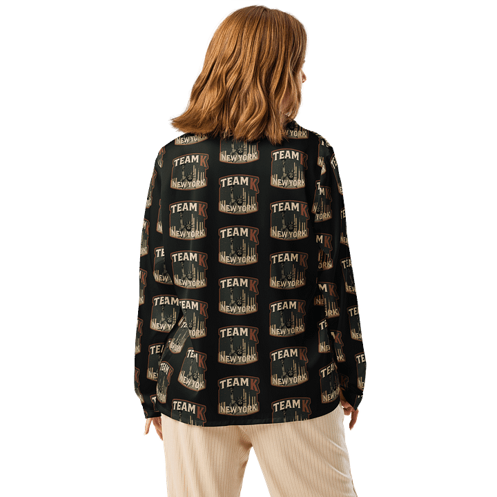 Team K New York Women's Long Sleeve Pajama Top product image (2)