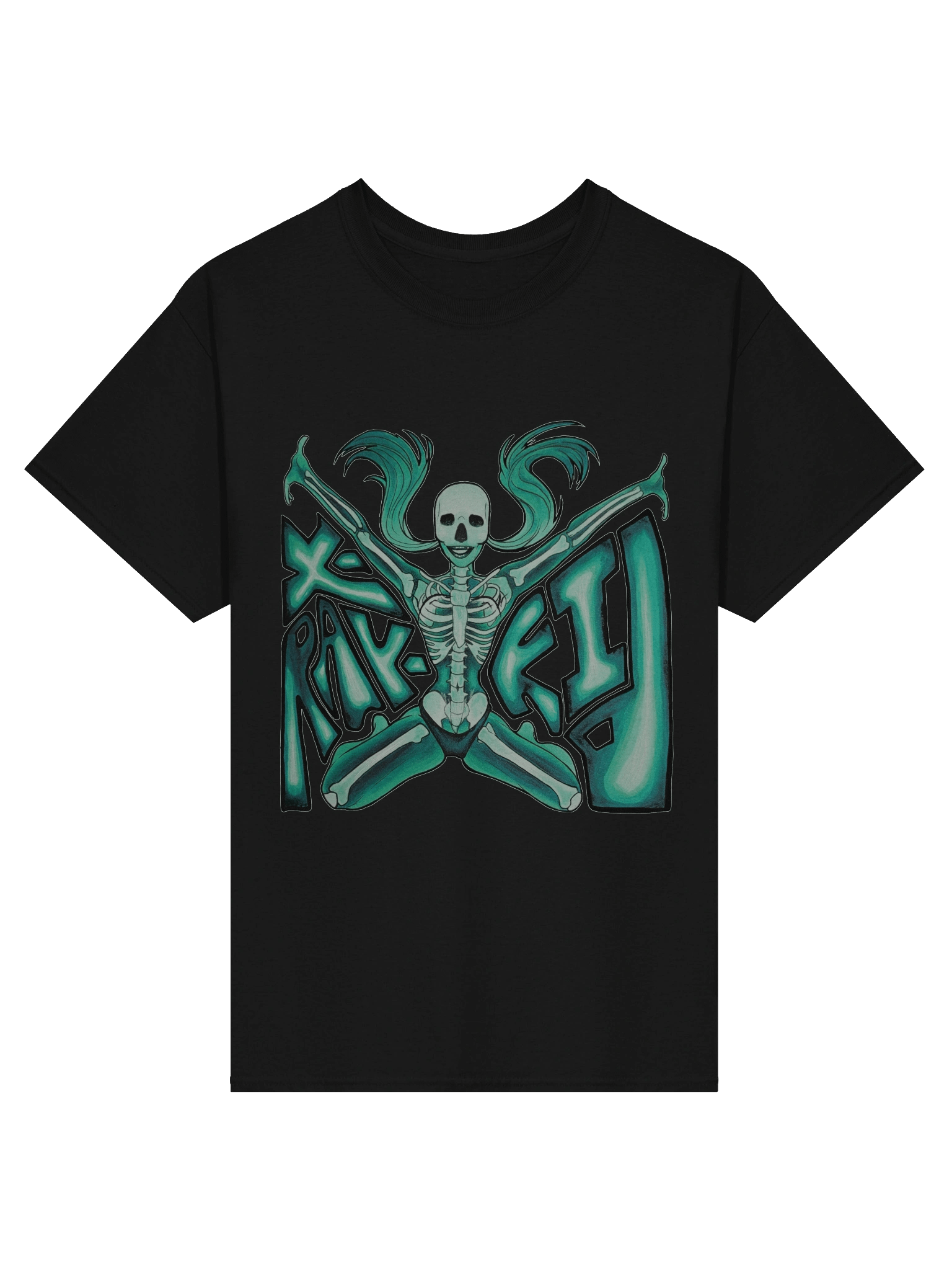 X-Ray-Kid unisex tee product image (3)