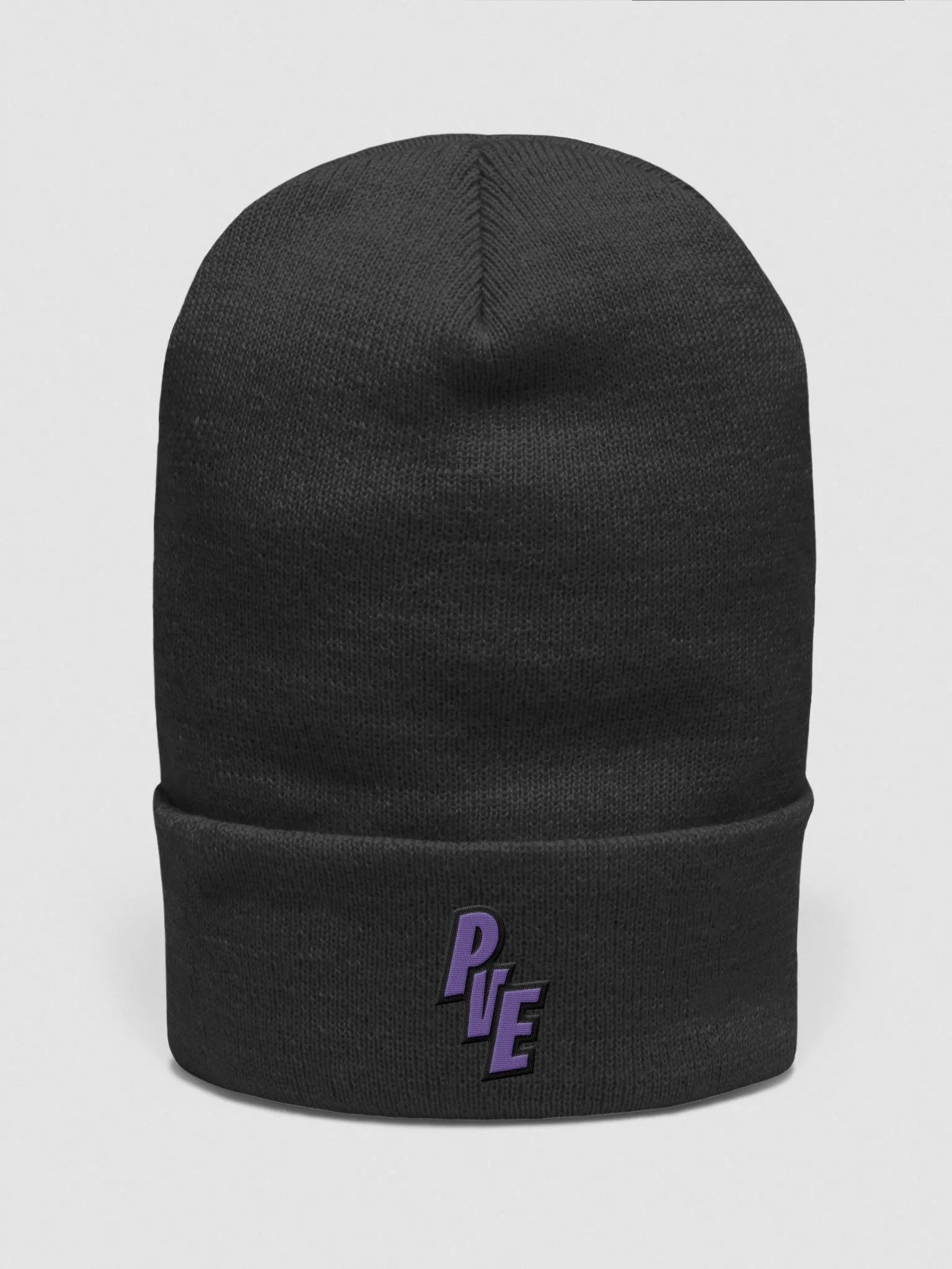 PvE Letter Logo Beanie! product image (1)