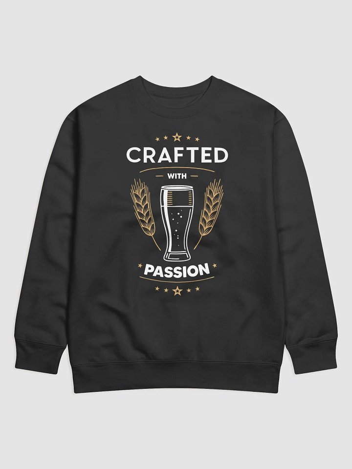 Crafted Beers Emblem Premium Sweatshirt product image (1)
