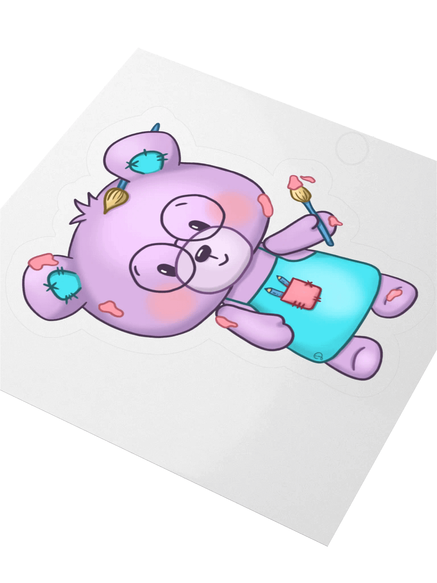 Mab Kiss Cut Stickers product image (3)