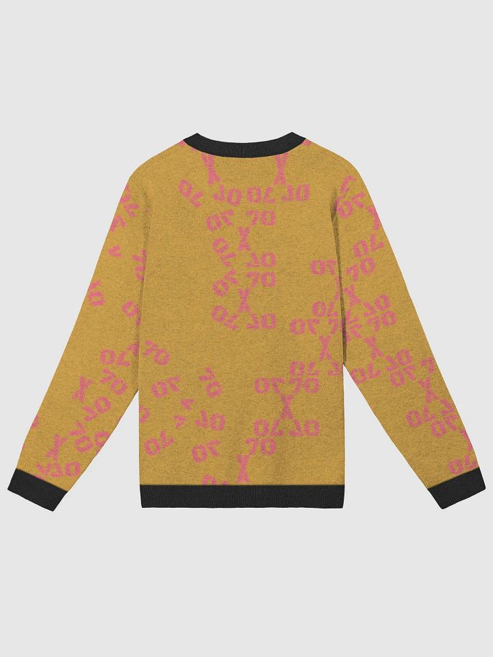 The Lives On HIGH | 777 | UNISEX Knitted Crewneck Sweater | 016 product image (2)