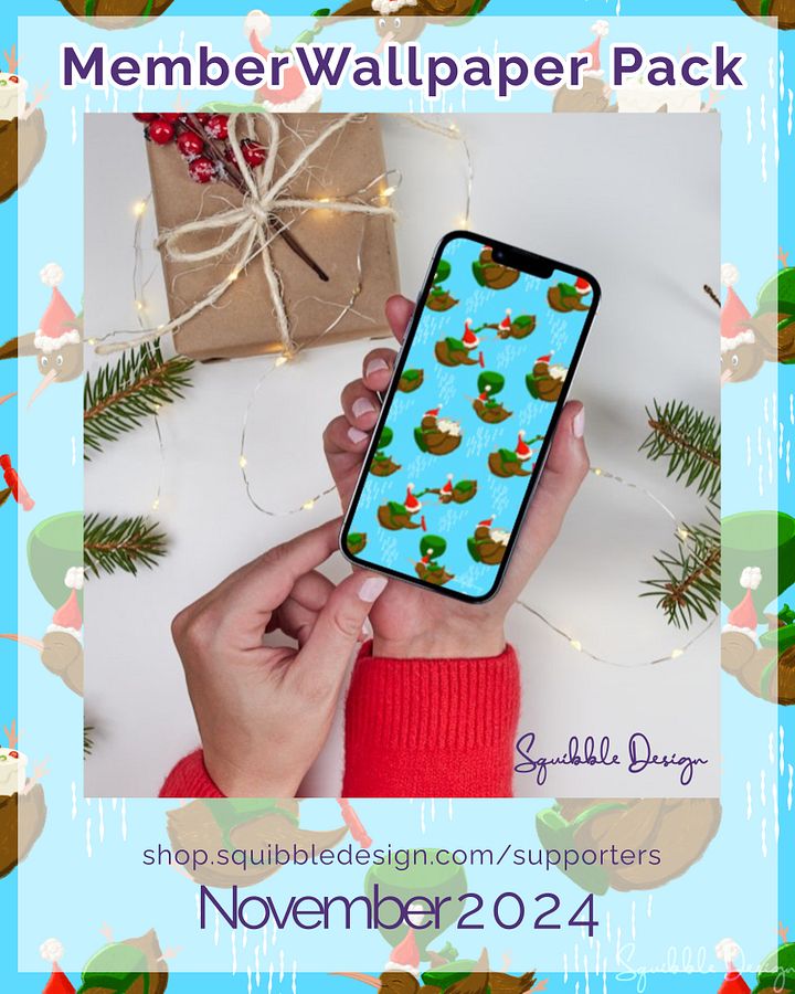 Wallpaper Pack for Members November 2024 product image (2)