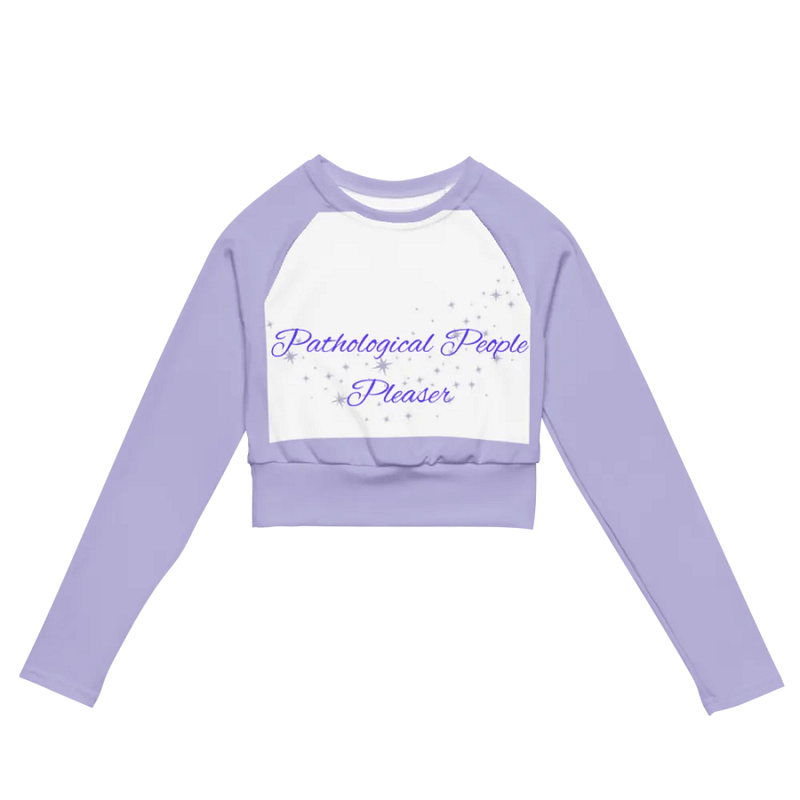 People Pleaser Cropped Tee product image (6)