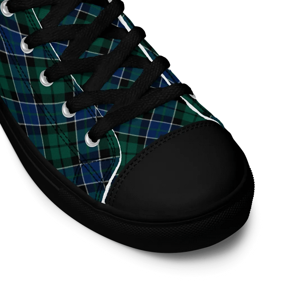 Graham Tartan Men's High Top Shoes product image (11)