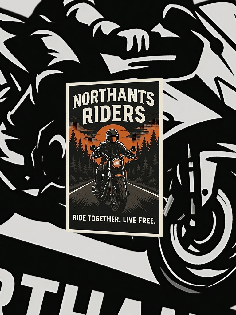 Northants Riders Poster product image (6)