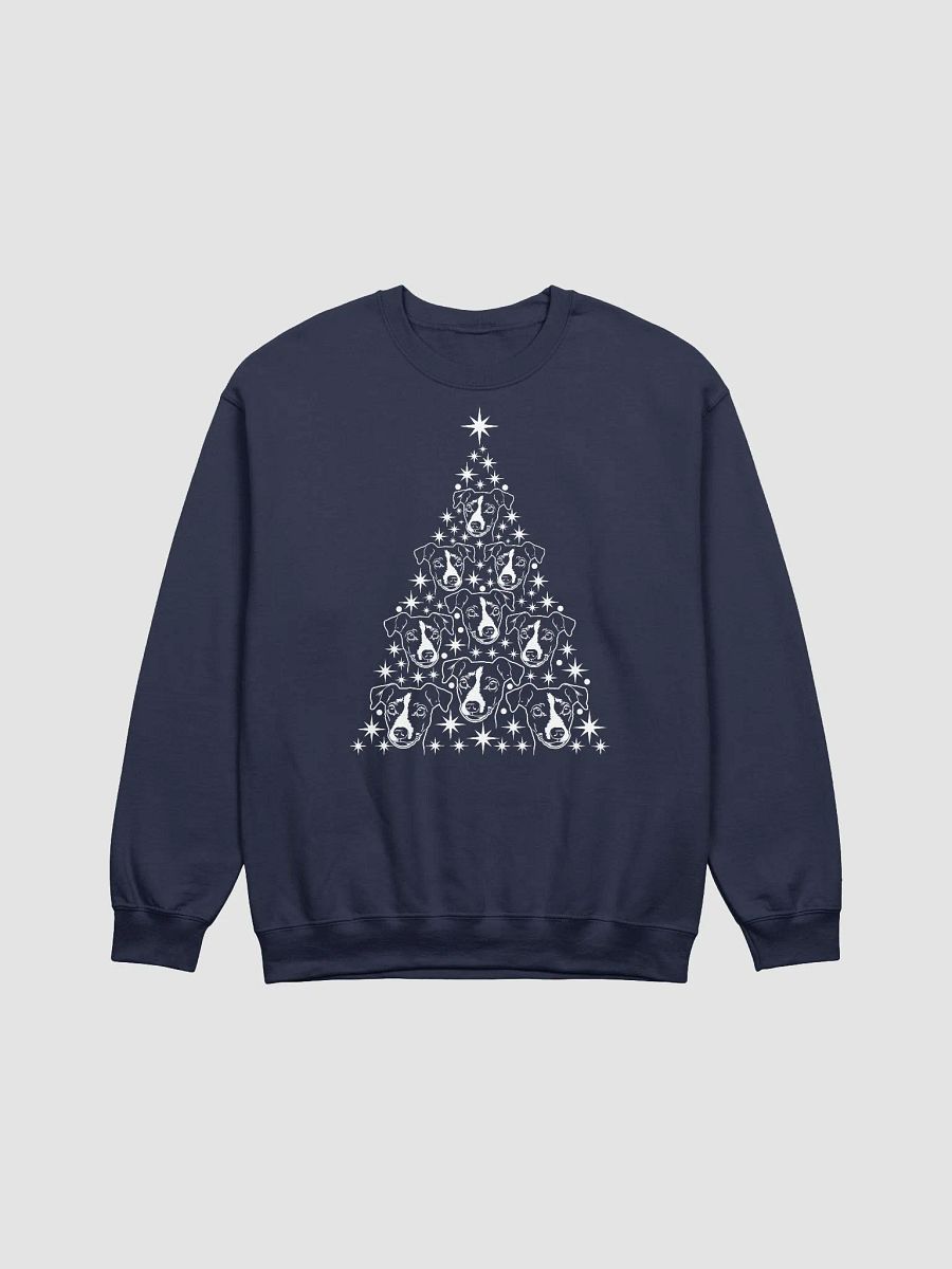 Jack Russell Terrier Christmas Tree Sweatshirt Design for JRT Paw-rents product image (18)