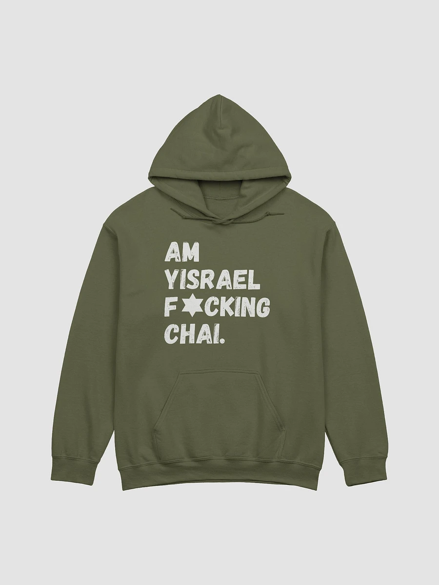 Am Yisrael Fucking Chai Hoodie product image (2)