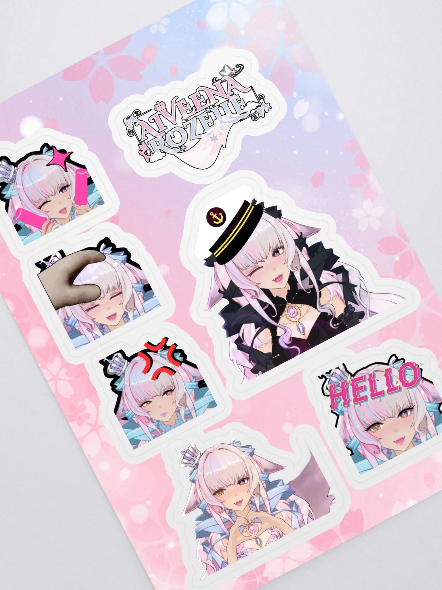 Coronation Emote Stickers product image (1)