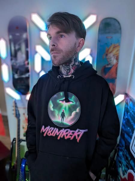 M8ImRekt "Team Rekt" Hoodie product image (1)