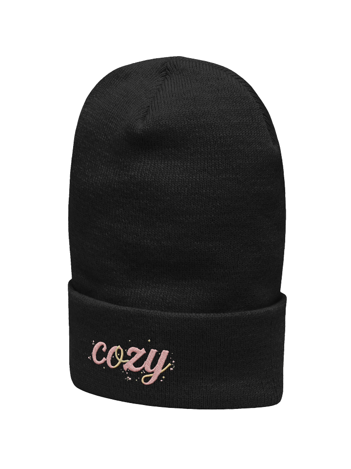 Cozy Script Beanie ✨🧶 product image (2)