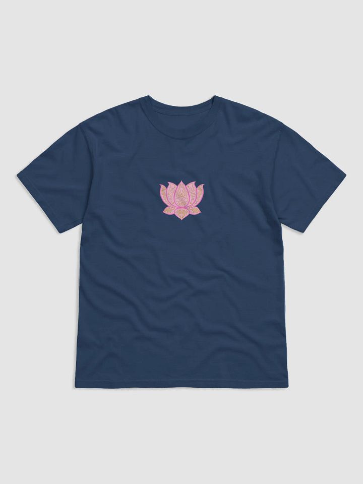 Vintage Comfort: Garment-Dyed Cotton Tee product image (1)