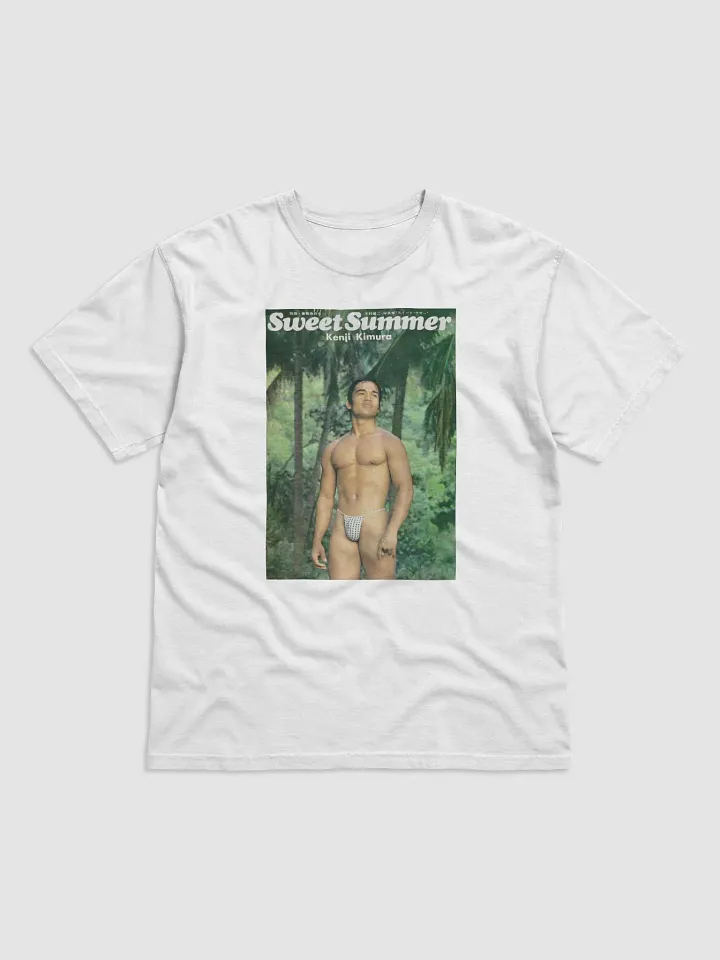 SWEET SUMMER Magazine Cover - T-Shirt product image (1)