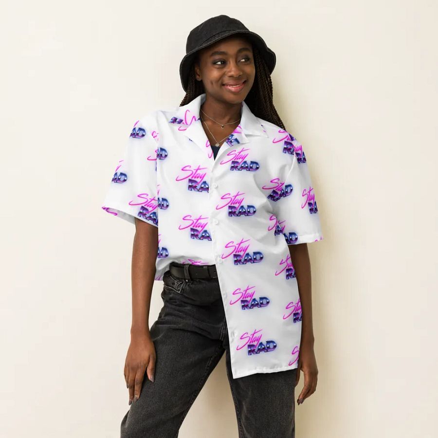 Stay RAD Hawaiian Shirt product image (6)