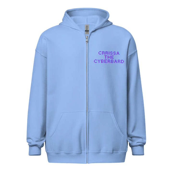 Crrissa - Glitch - Light Zip Up Hoodies product image (1)