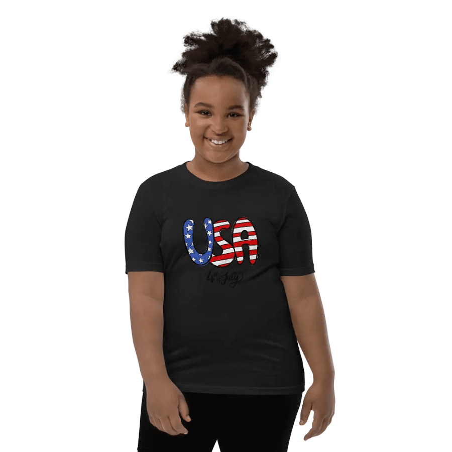 RW USA FOURTH OF JULY YOUTH T-Shirt product image (8)