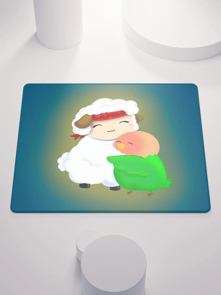 The most wholesome mousepads - Teal product image (1)