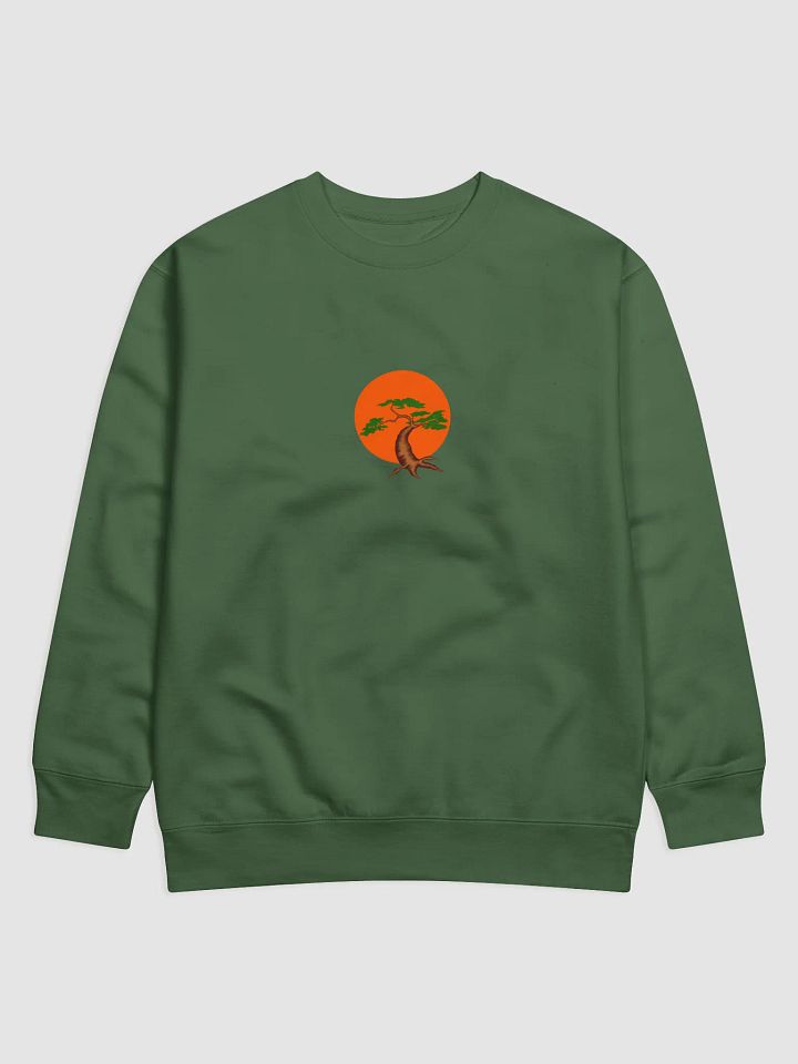 Stylized Tree Orange Sunset Sweatshirt product image (1)