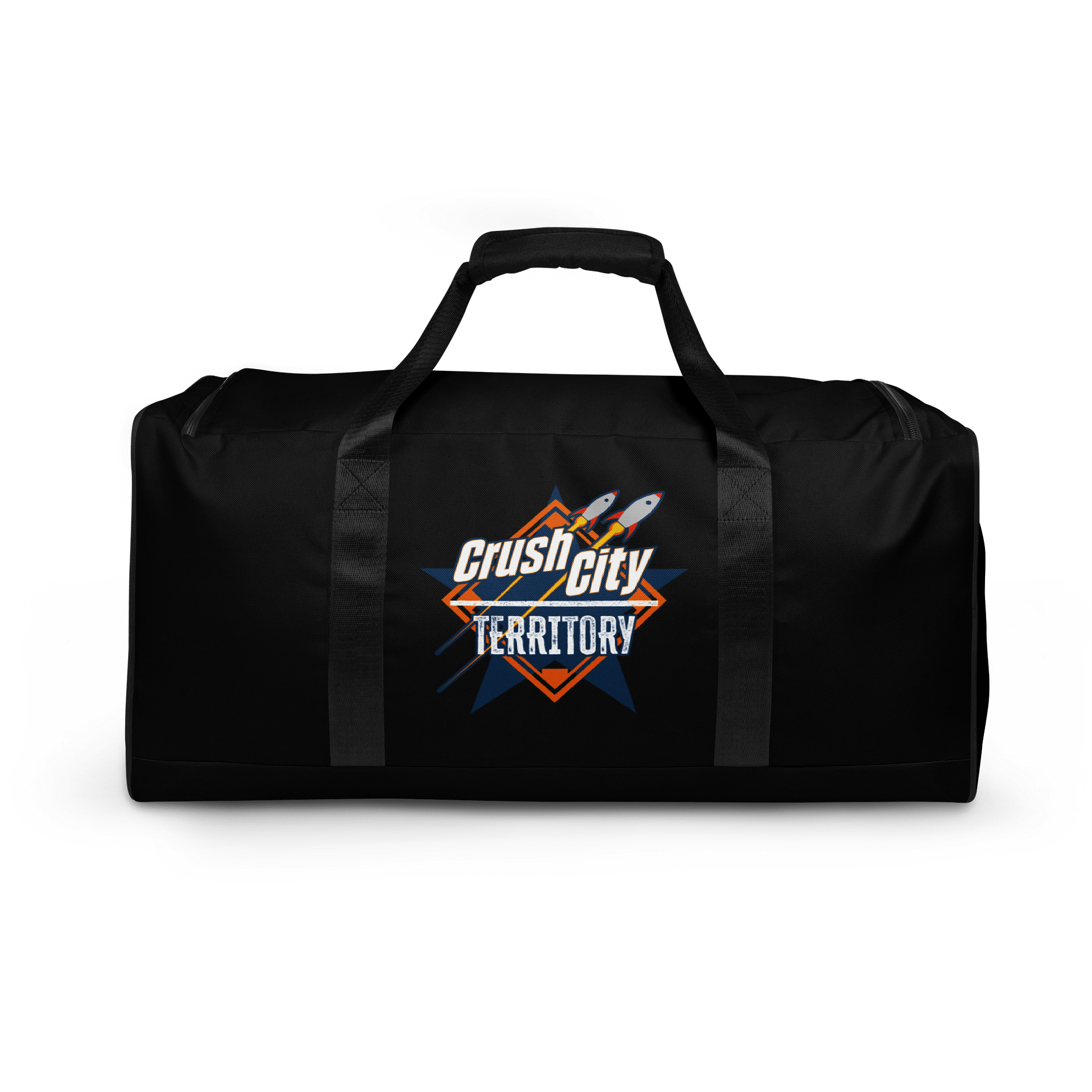 Black Duffle Bag product image (4)