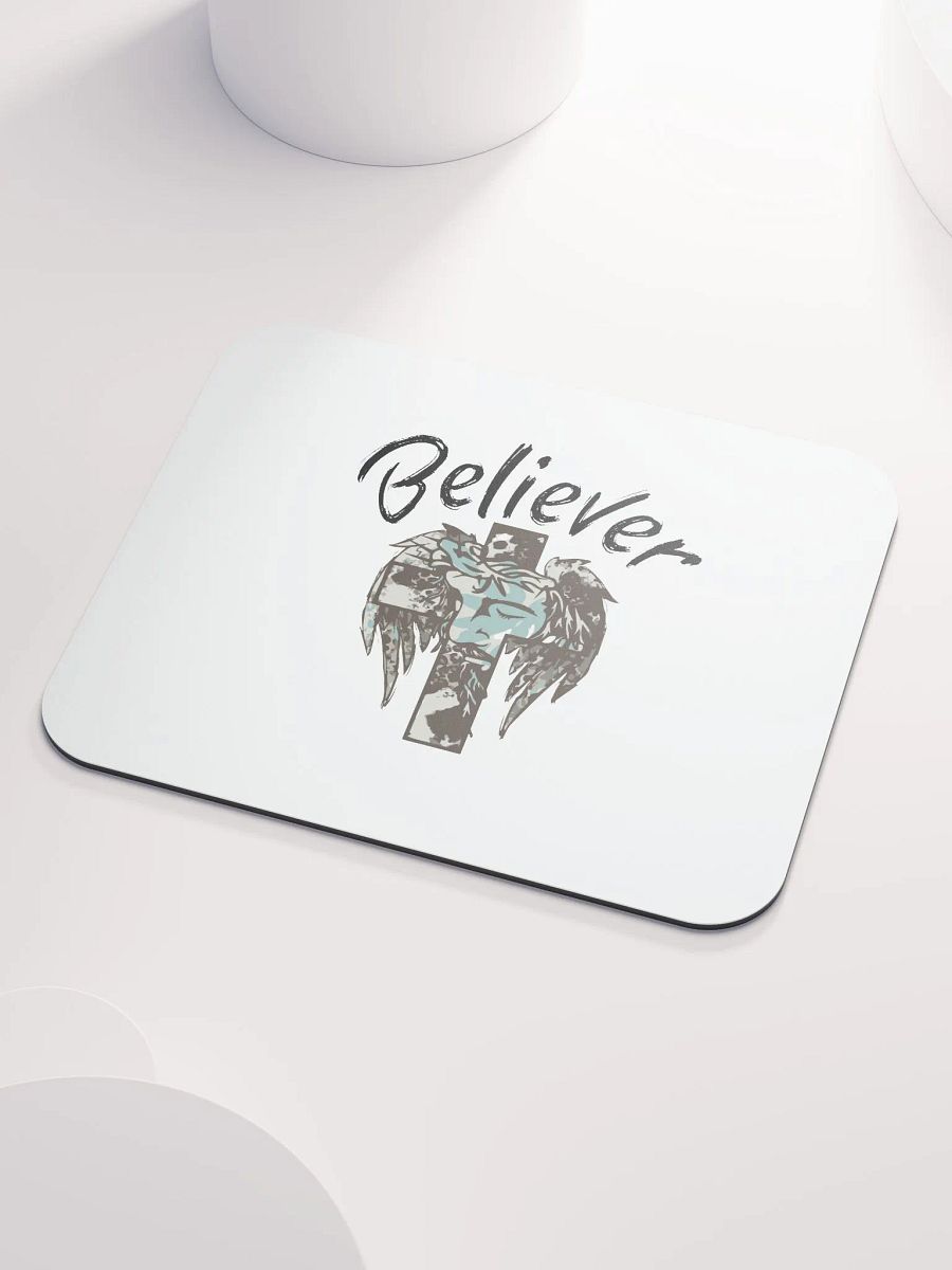 BELIEVER FAITH Winged Serenity Mouse Pad product image (3)