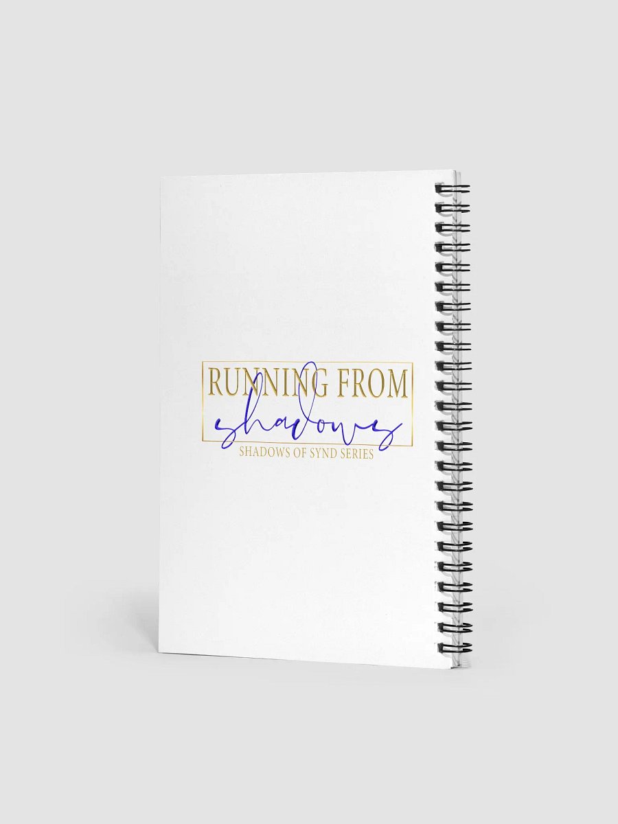 Running From Shadows Notebook product image (2)