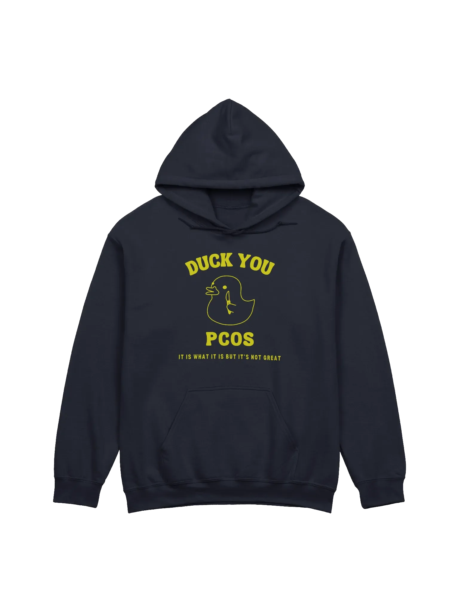 Duck You Pcos Hoodie product image (1)