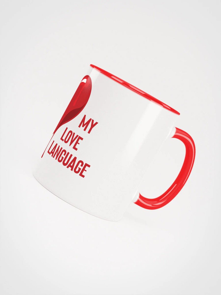 Love Language Mug product image (4)