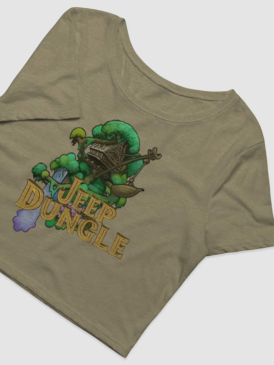 Jeep Dungle Short Sleeve Crop T-Shirt product image (2)